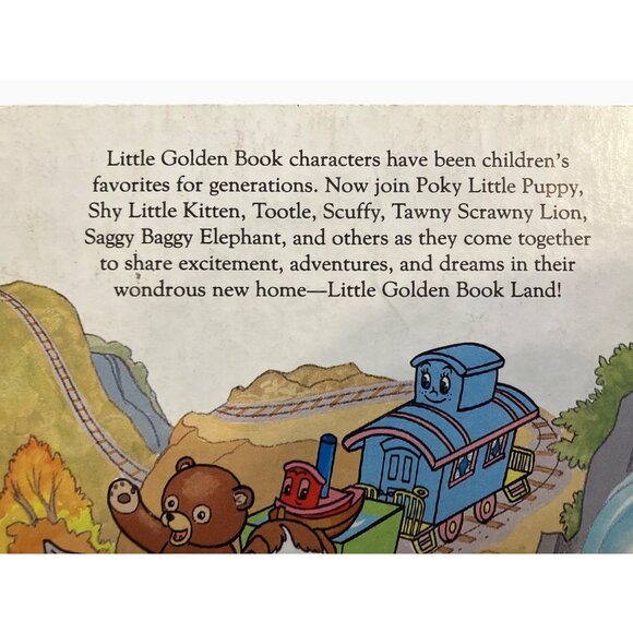 Welcome To Little Golden Book Land By Cindy West - Picture 7 of 14